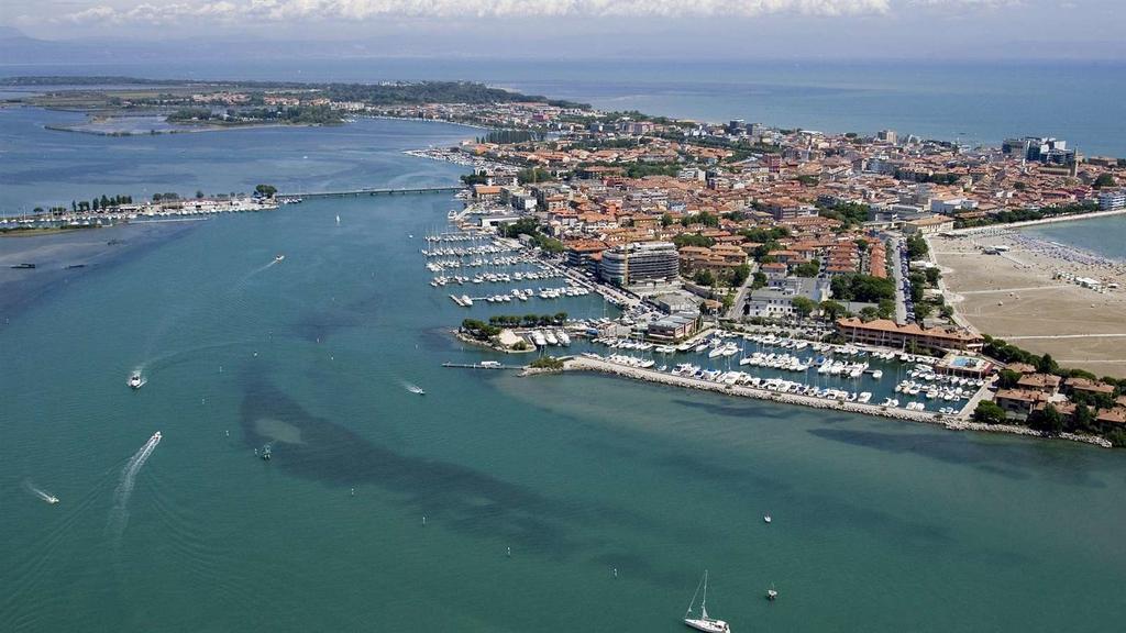 Appartamento Perco Riva Dandolo Grado Exterior foto