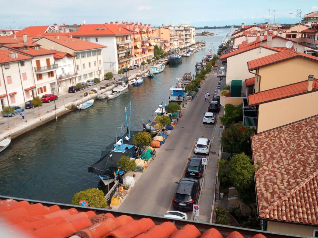 Appartamento Perco Riva Dandolo Grado Exterior foto