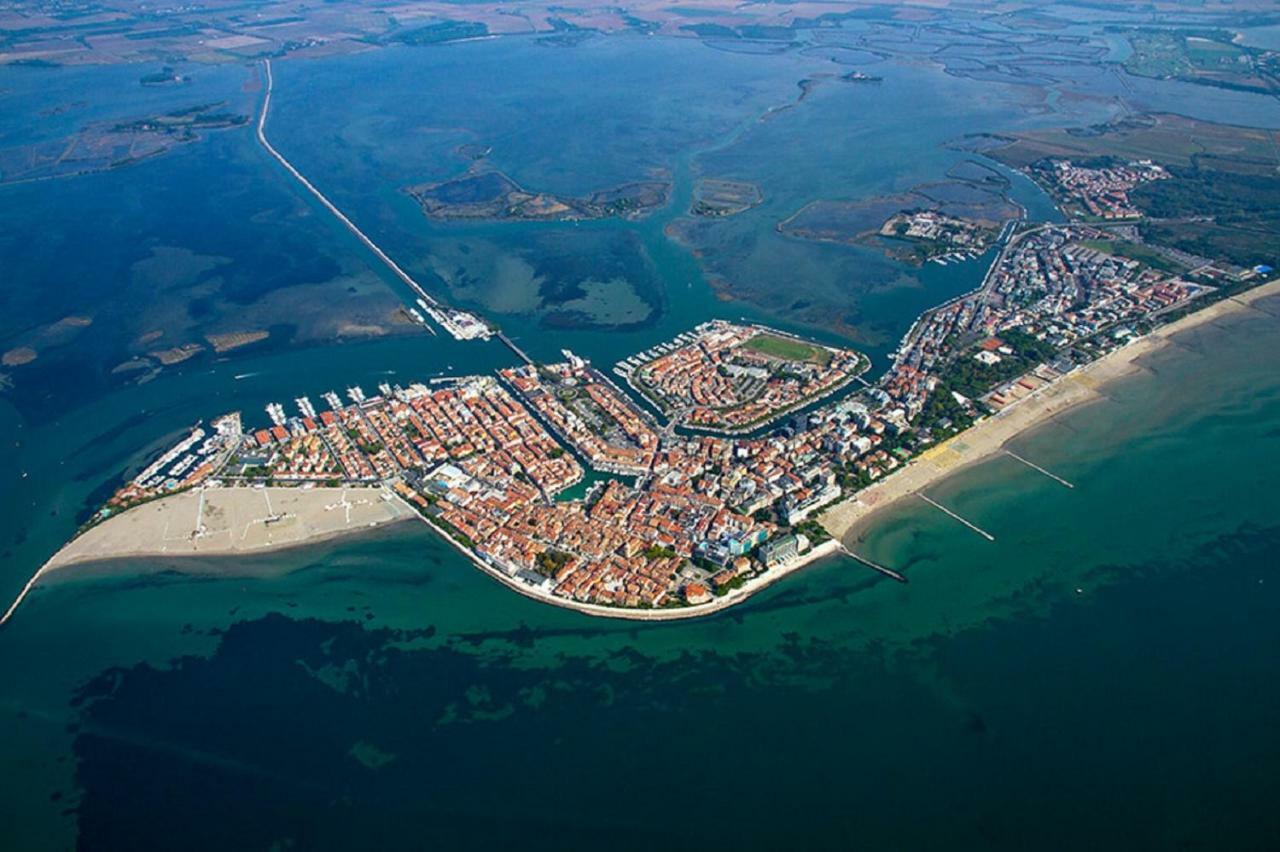 Appartamento Perco Riva Dandolo Grado Exterior foto