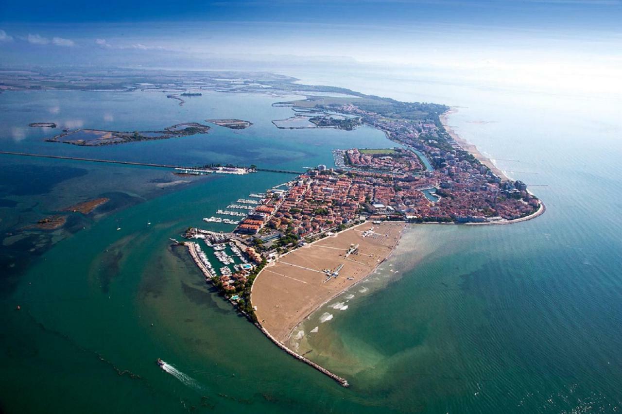 Appartamento Perco Riva Dandolo Grado Exterior foto