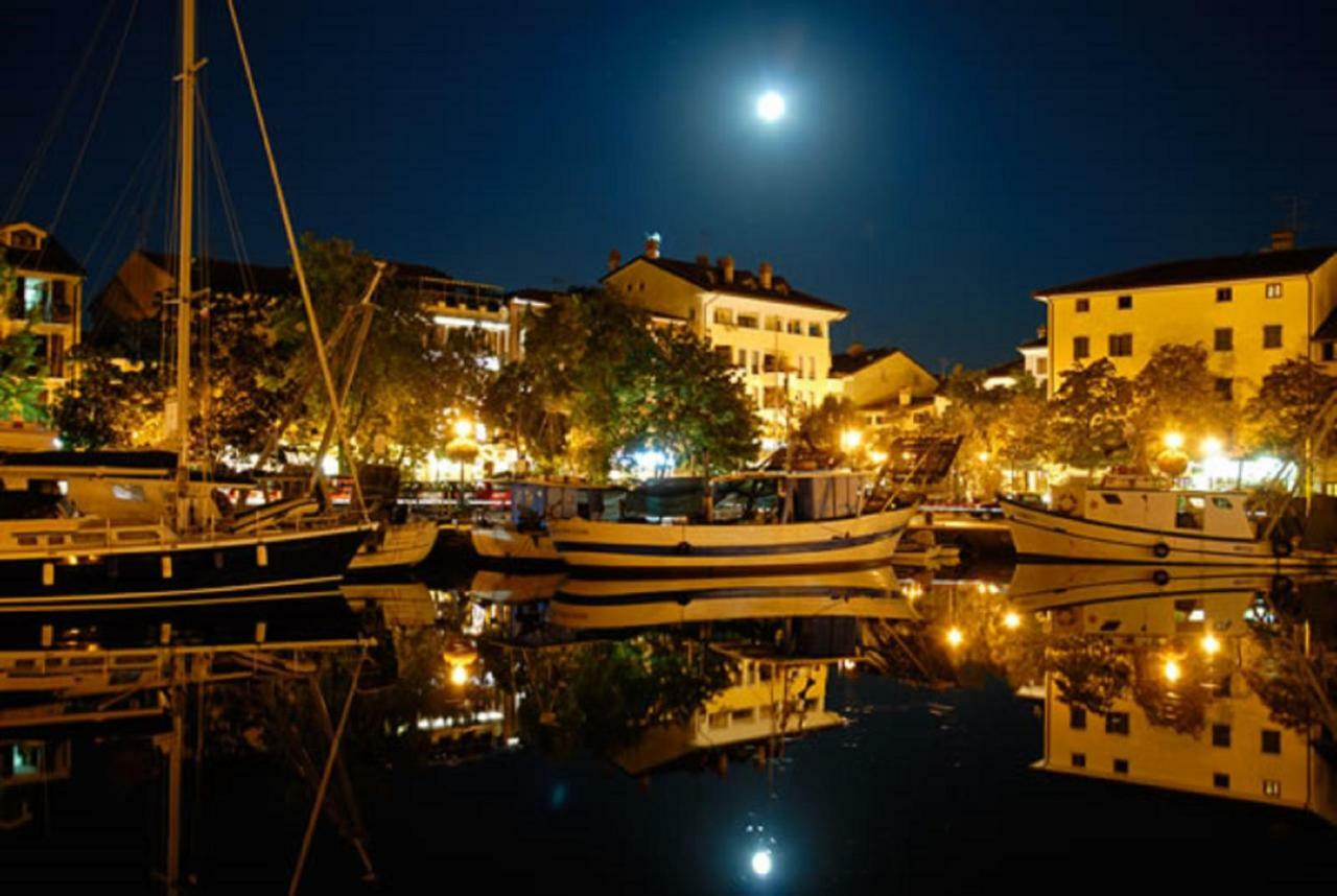 Appartamento Perco Riva Dandolo Grado Exterior foto