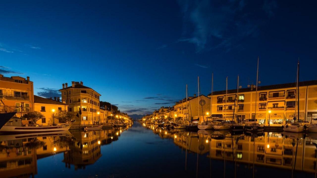 Appartamento Perco Riva Dandolo Grado Exterior foto
