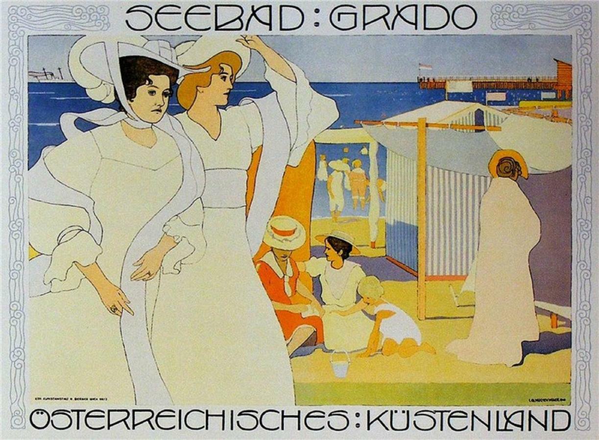 Appartamento Perco Riva Dandolo Grado Exterior foto