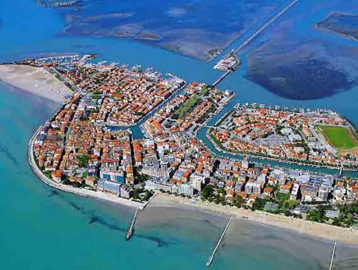 Appartamento Perco Riva Dandolo Grado Exterior foto