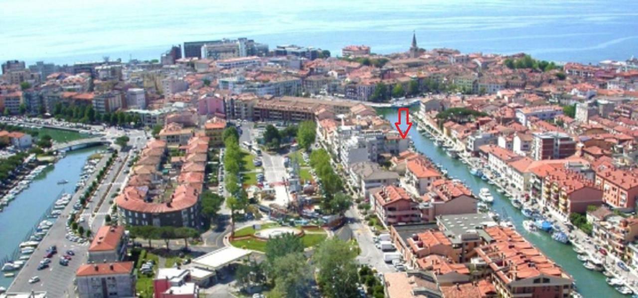 Appartamento Perco Riva Dandolo Grado Exterior foto