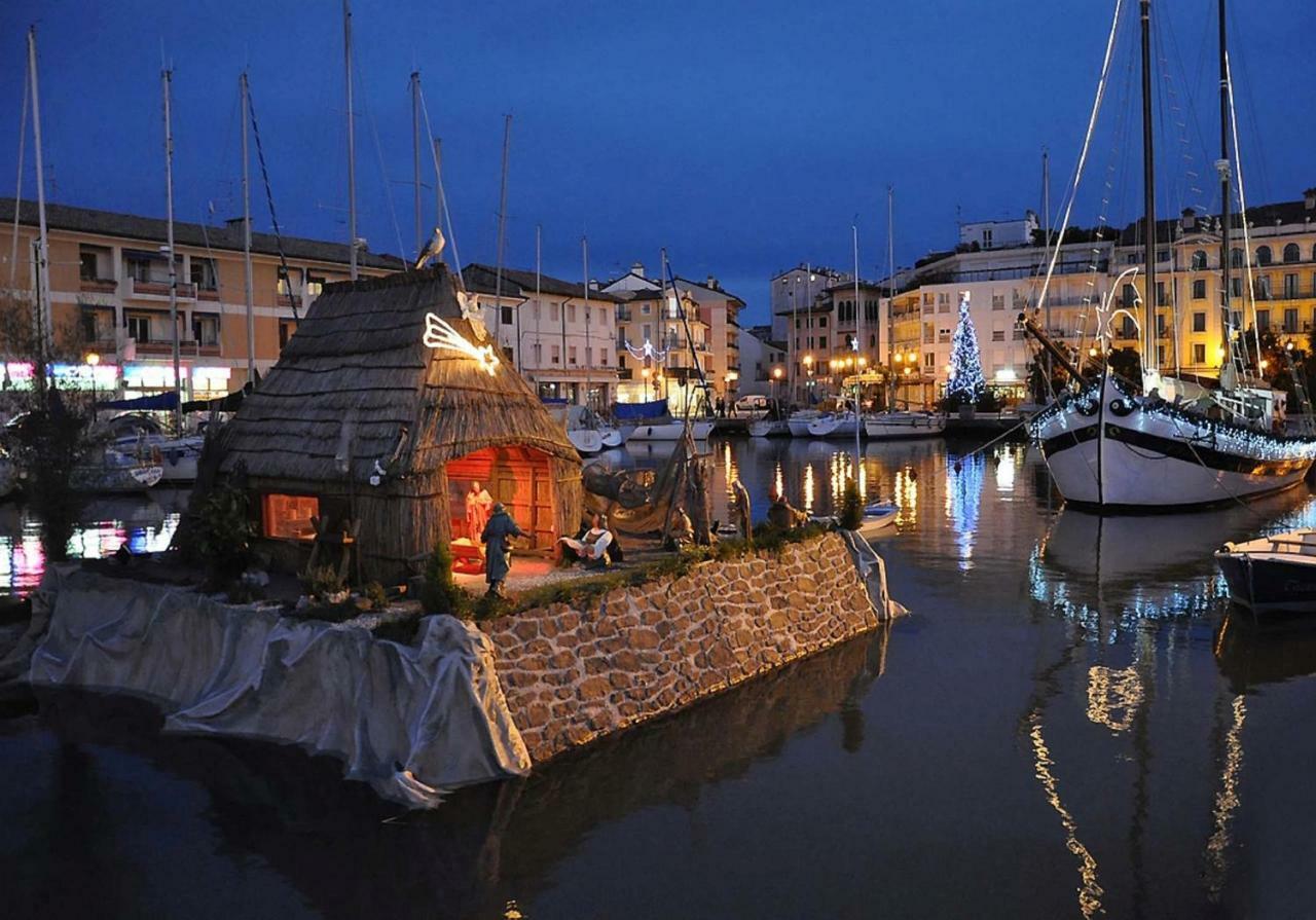 Appartamento Perco Riva Dandolo Grado Exterior foto